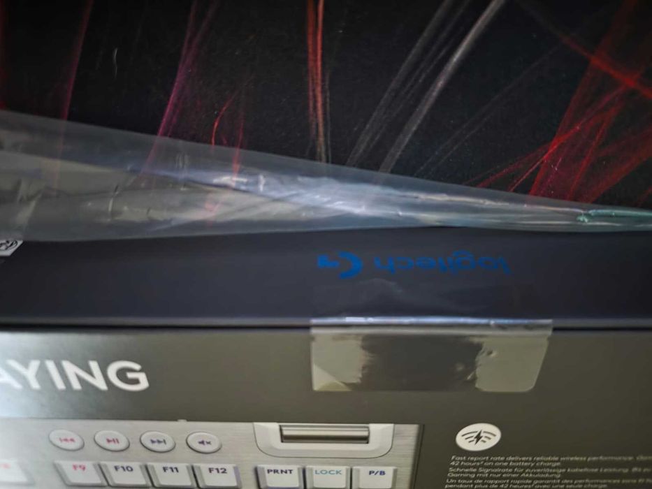 Logitech G915 X Lightspeed TKL RGB GL Tactile Switch Mecanica White