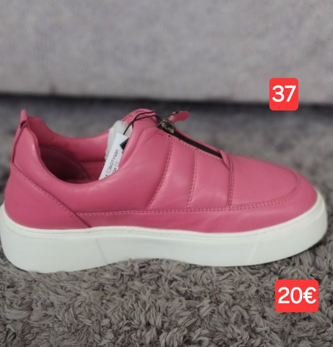 Последни размери ортопедични обувки  естествена кожа