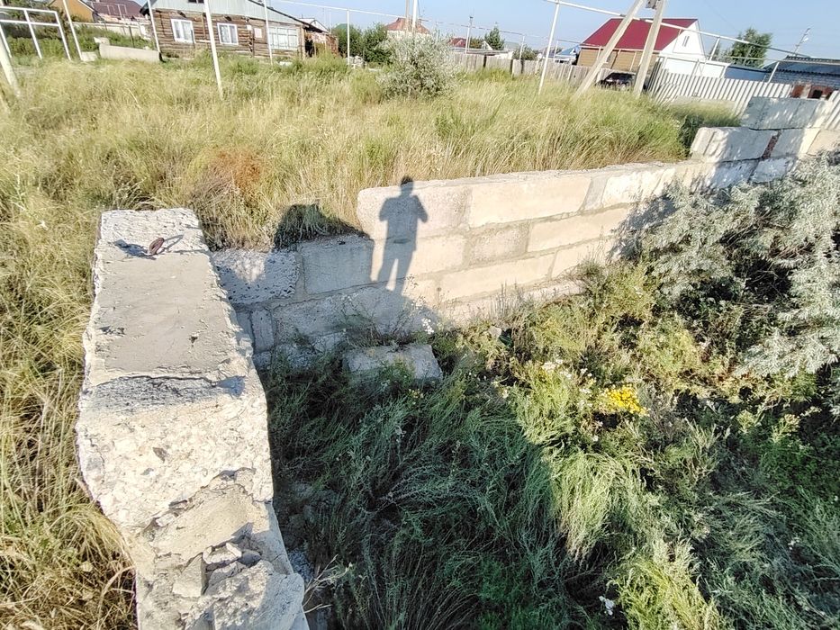 Участок на коттеджах