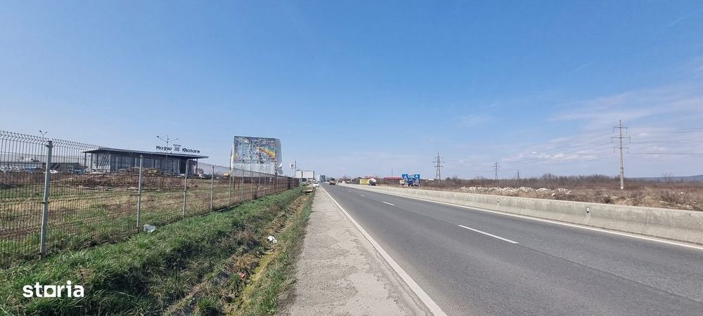 Vand 30500mp teren intravila DN65 B langa Royal Motors, limita Pitesti