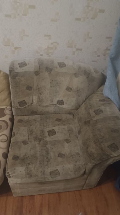 диван креслосымен сатылады