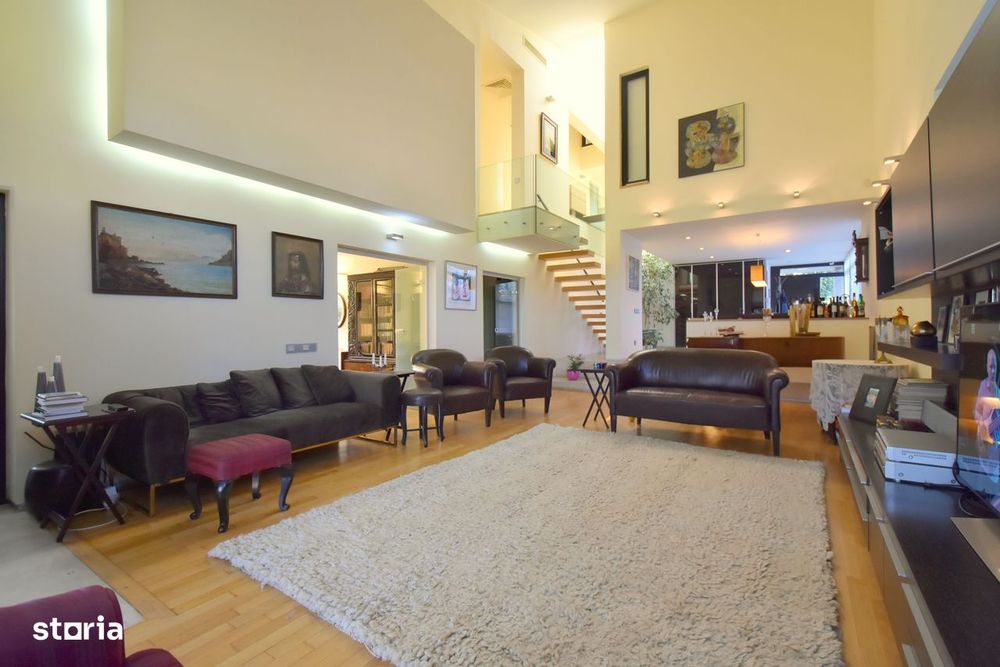 Resedinta cu arhitectura aparte si eleganta discreta