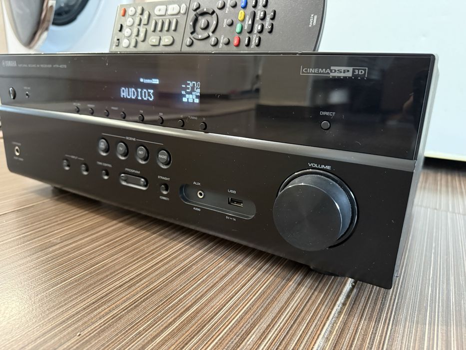 Yamaha HTR-4072 Bluetooth Wi-Fi