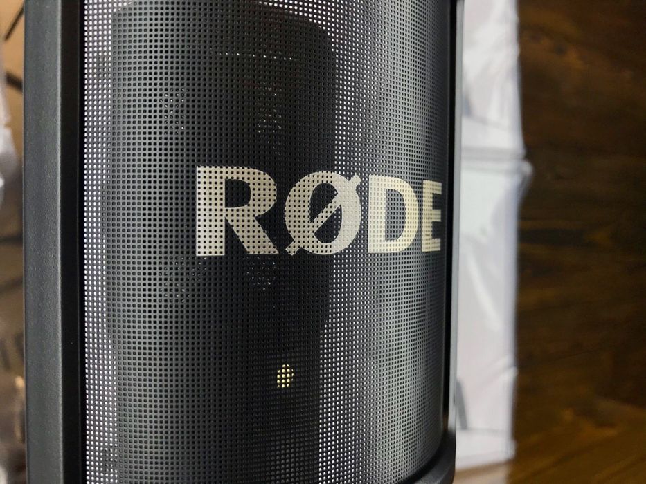 NT+USB RODE микрофон как НОВЫЙ Mikrafon Rode