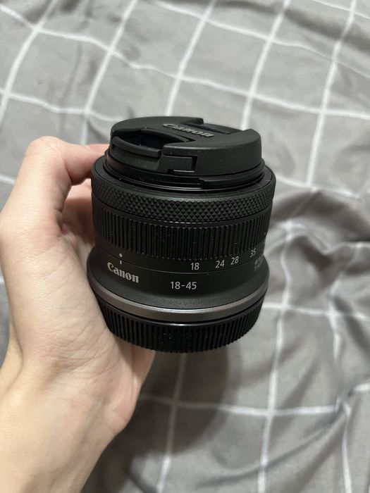 Obiectiv Canon RF-S 18-45mm F4.5-6.3 IS STM