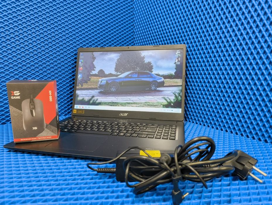 Ноутбук Acer Aspire 3 / SSD / Windows 11 / 15.6"