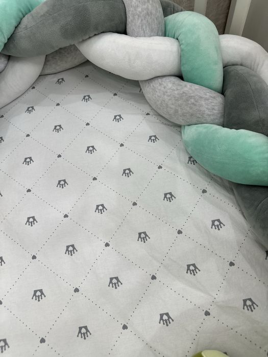 Кроватка детская в отличном состоянии