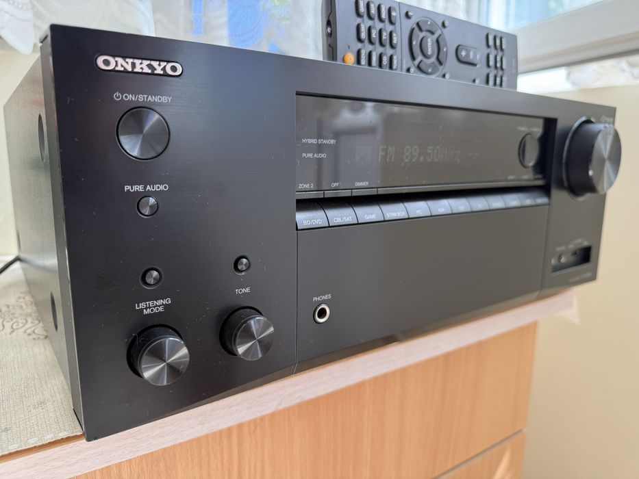 Onkyo TX-NR686 Bluetoot Dolby Atmos Wi-Fi