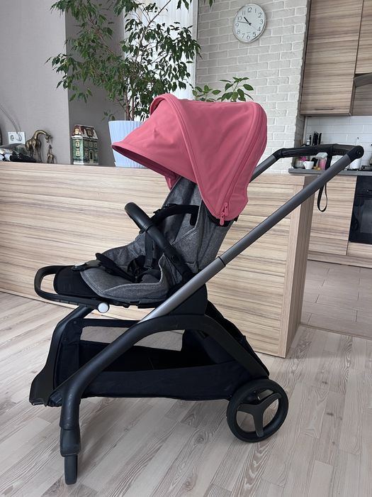 Коляска Bugaboo Dragon Fly, 2 в 1 + муфта.