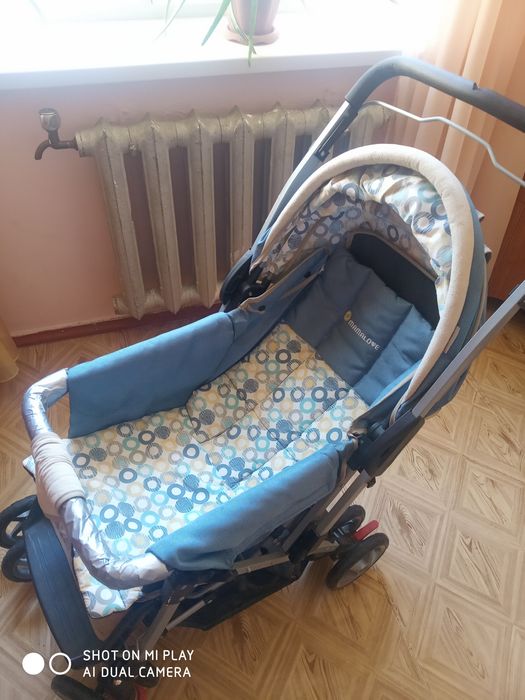 Детская коляска демисезонная