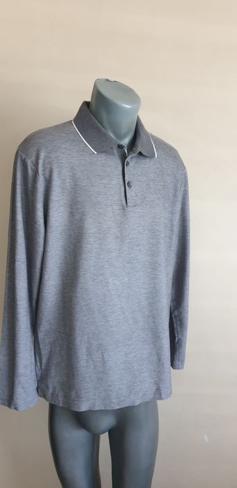 Hugo Boss Pique Cotton Regular Fit / XL - 2XL ОРИГИНАЛ Мъжка блуза!