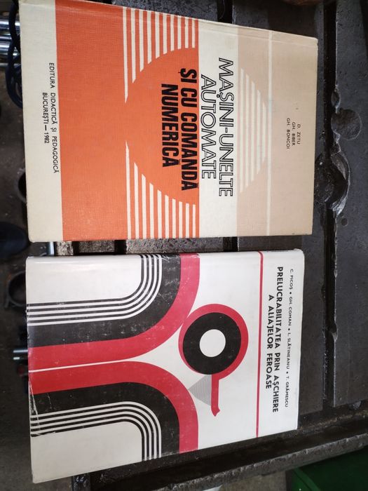 Cărți tehnice utilaje