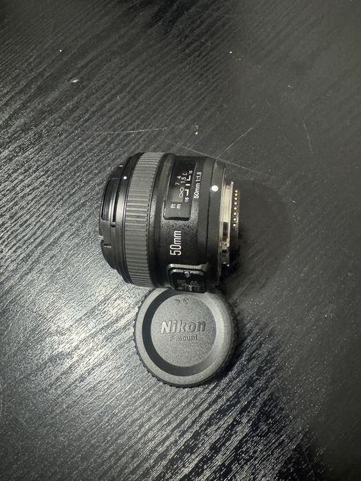 Obiectiv foto DSLR Yongnuo YN 50mm f1.8 pentru Nikon