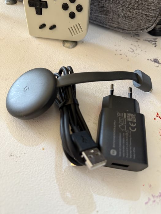 Google Chromecast 3 Media Streaming HDMI WiFi(Original)