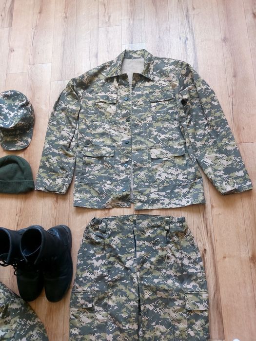 Военная форма для кафедры