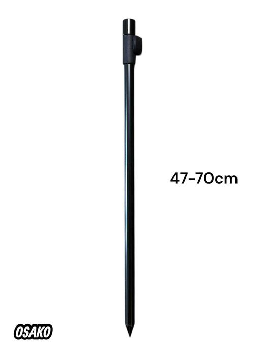 Комплект колчета и бъзбарове за три въдици , подходящи за фидер и дънен риболов в калъф