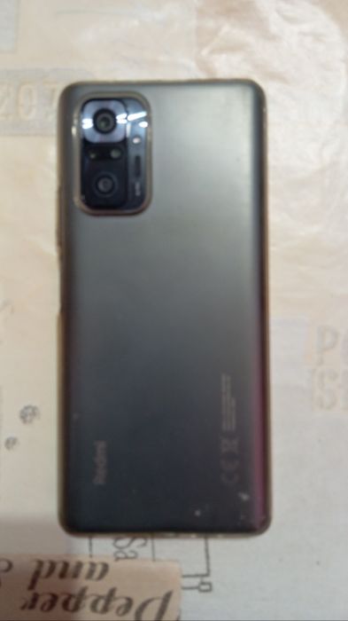 Телефон Xiaomi redmi note 10 Pro