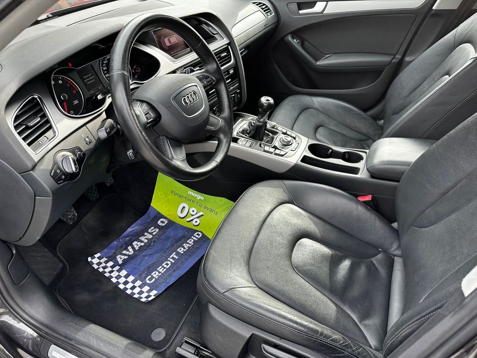 Audi A4 Facelift 1.8 Benzina// Rate Fixe Avans 0//Garantie//Transport Gratuit