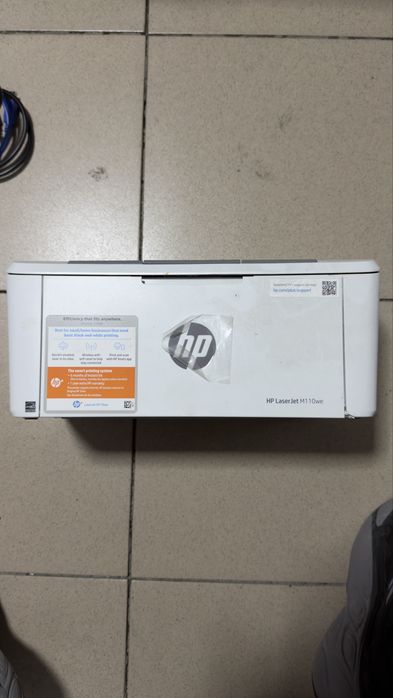 Imprimanta laser monocrom HP Laserjet M110we Wireless