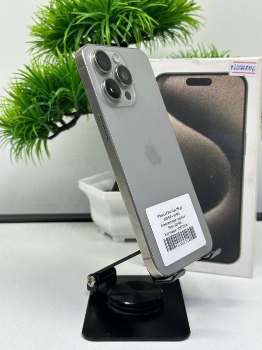 iPhone 15 Pro Max 256 gb Akb 86% цп 664