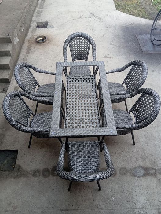 Ratan stol stul dastapka bepul