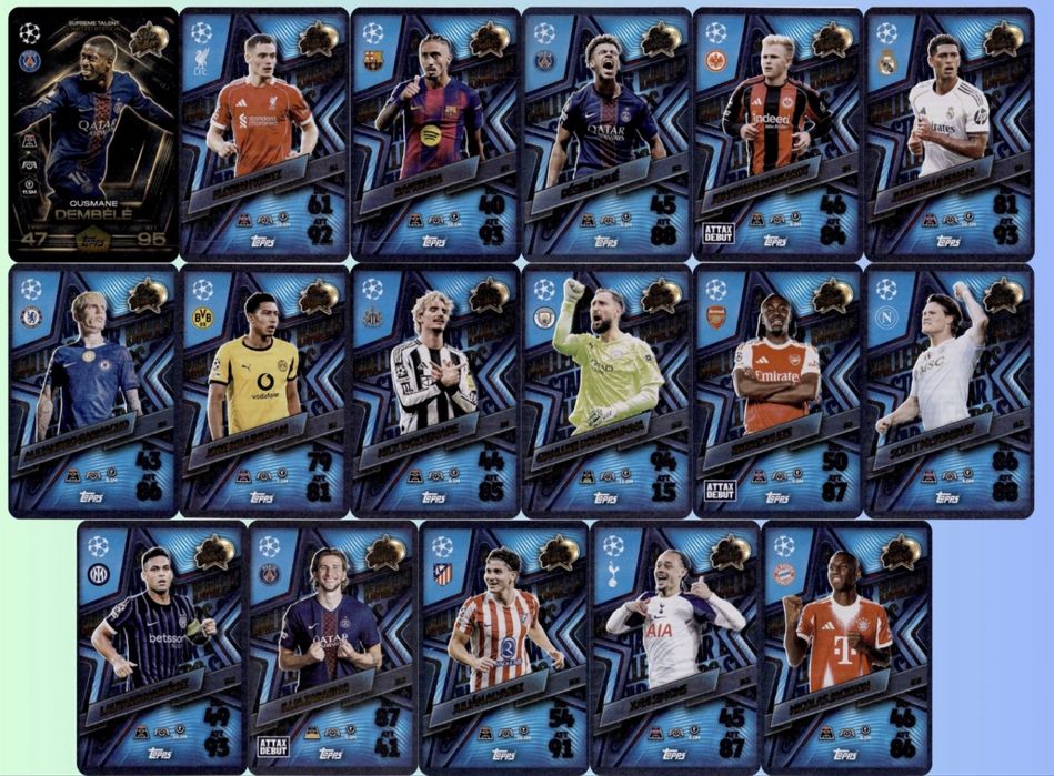 Футболни карти Match Attax 2025/26