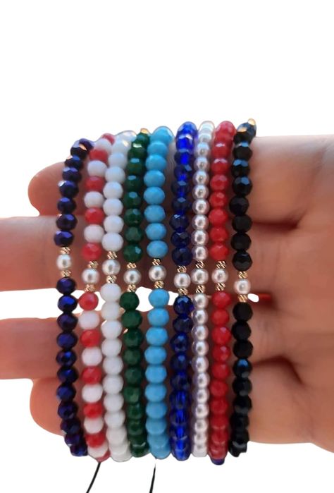 Brățări cu bile din Aur 14k