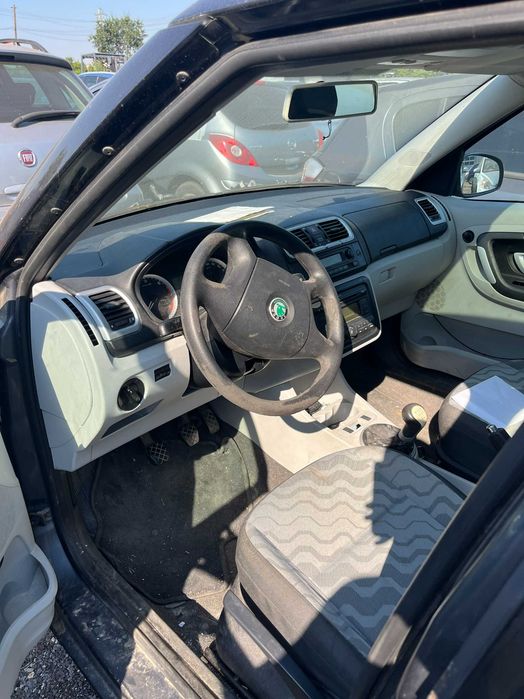 Dezmembrez Skoda Fabia 2,Skoda Roomster,Skoda Praktik 2007 1,4 TDI,1,2 benzina