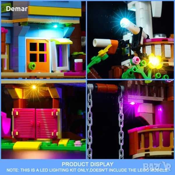 Комплект светодиодни светлини за Lego