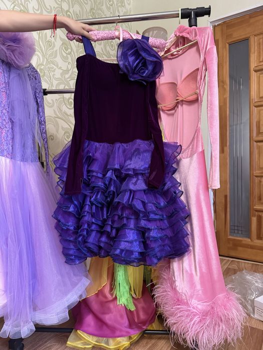 Подборка бальных платьев