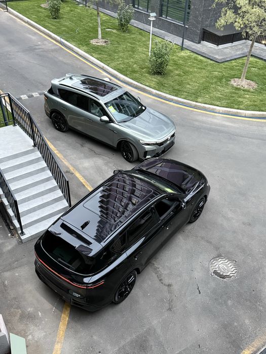 Voyah Free 318 apollo tech