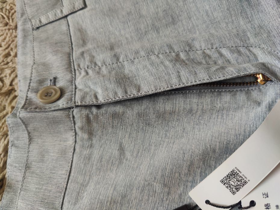 Брюки мужские хлопок серые