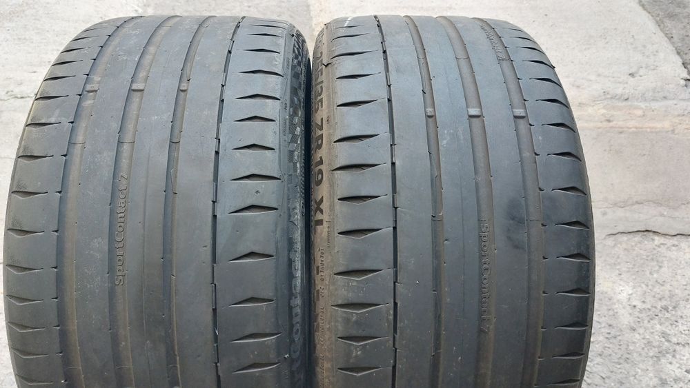 Летни гуми 255/35/19 Continental SportContact7 2 броя