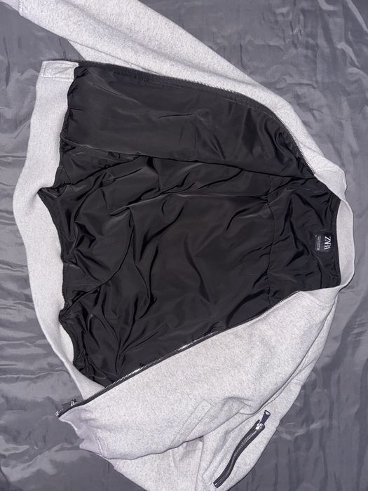 ZARA бомбер,отличное состояние женский  s size