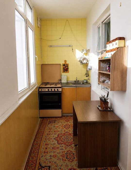 Ташсельмаш Ашхабад парк ц1 2в3/4/4 55м²