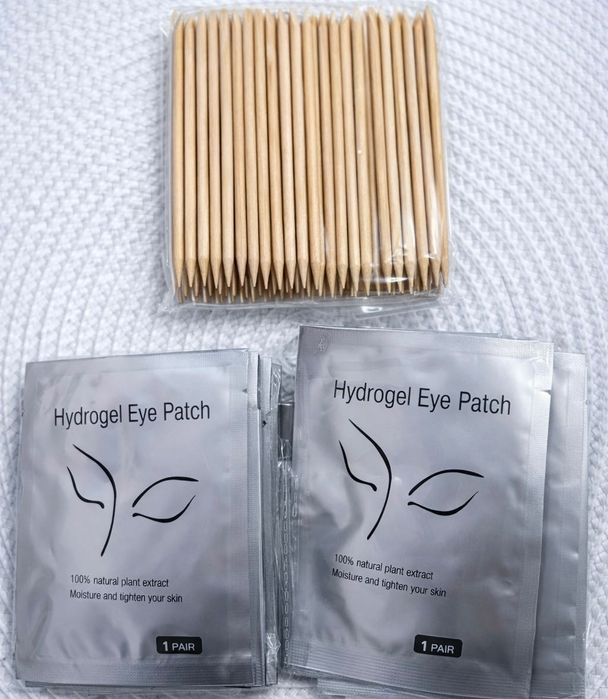 Материали за миглопластика – мигли, пинсети, четки, консумативи