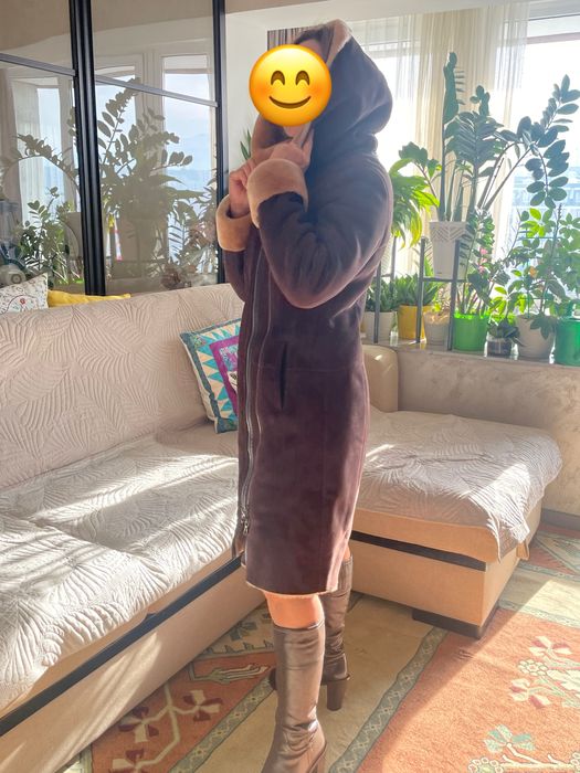 Натуральная дубленка (Турция) р 46