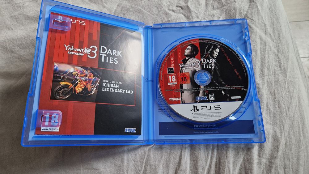 Yakuza Kiwami 3 & Dark Ties за PS5
