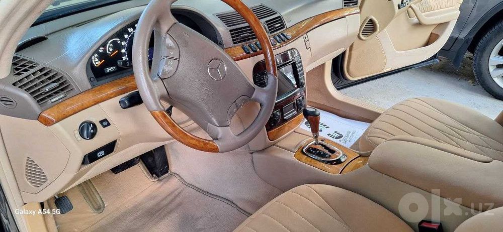 Продаётся классика автопрома Мерседес W220 S320 Long премиум ресталинг