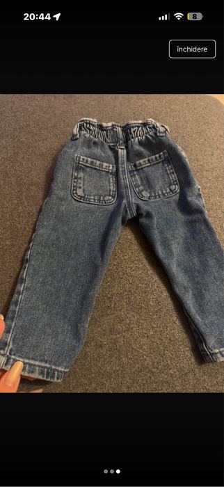 Blugi Primark bebe 6-9 luni