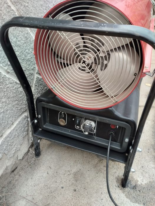 Пушка тепловая дизельная