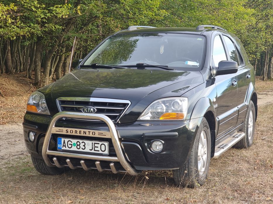 Sorento 2500cc 170hp manuală