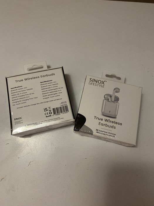 Casti wireless Sinox(Suedia)