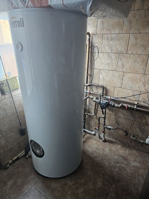 Boiler cu 3 caii