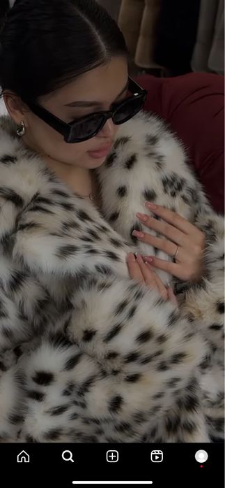 Эко шуба рысь эталон меха