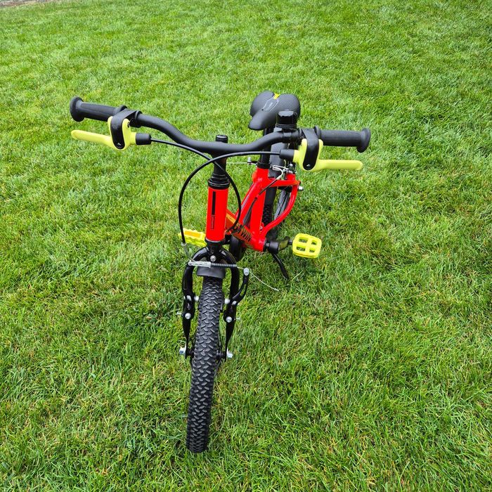 Bicicleta copii B-Twin Racing 900 16” (105-120 cm, Decathlon)