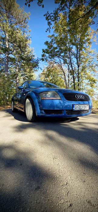 Audi TT 1.8 T 180 к.с. Газ/Бензин