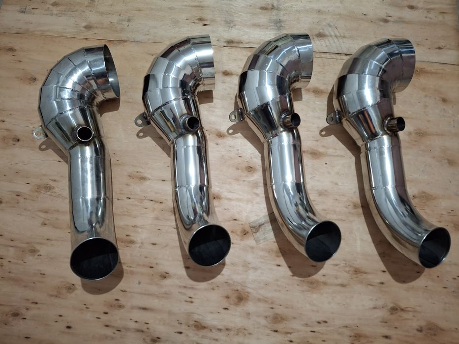 Downpipe Bmw M57 /Даунпайп Бмв Е60/Е90/Х3,Х5,Х6