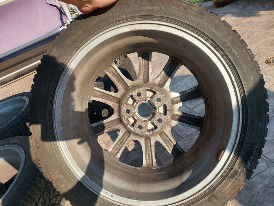 Зимни Гуми с джанти 5х 114.3 17"