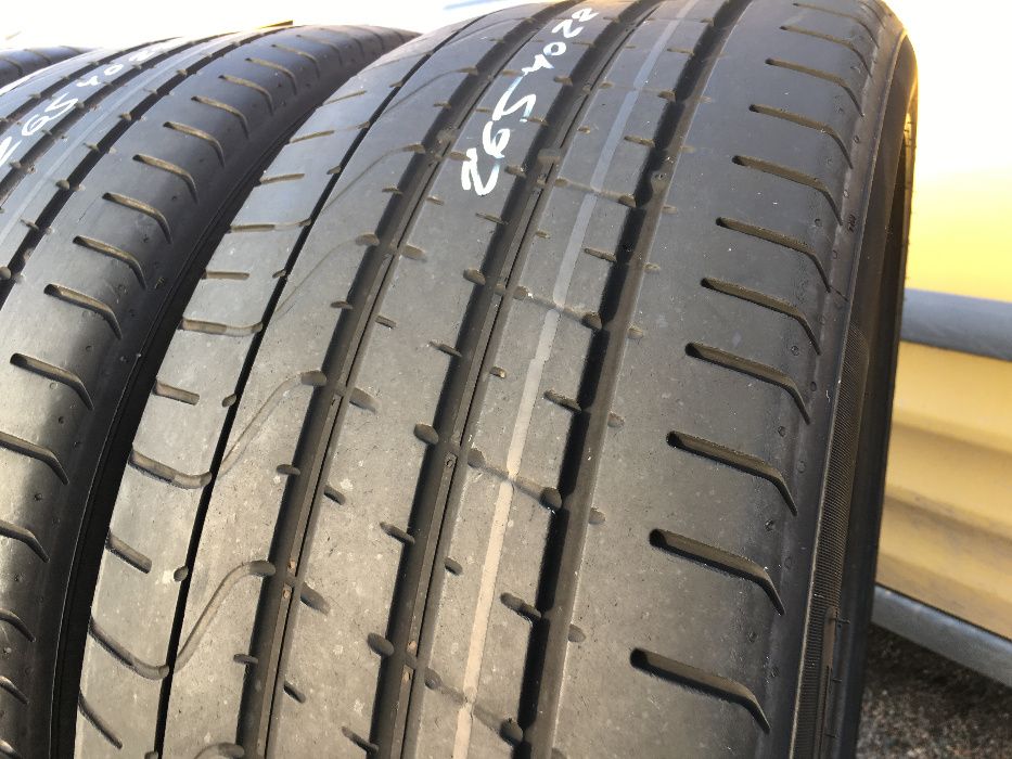 265/40/22 Пирели Пи Зеро 2017г 4+мм